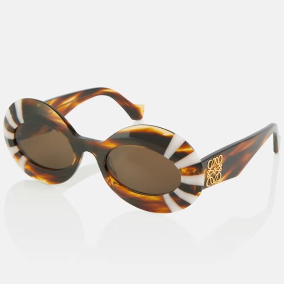 LOEWE Anagram Round Sunglasses - Picture 1 of 11